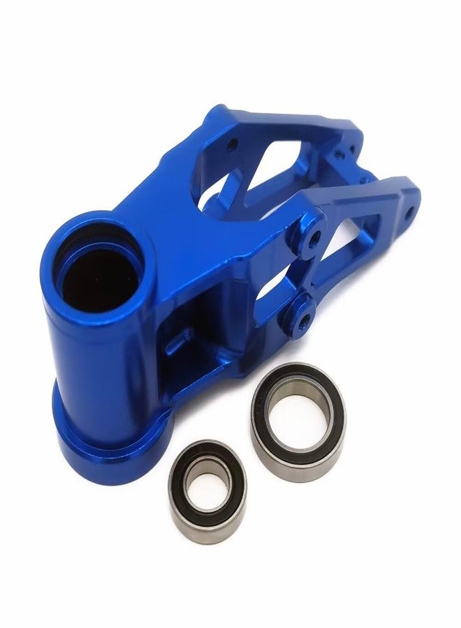 EPTNNASO Aluminum Front Bulkhead Servo Mount with Bearings Blue for Losi 1/4 Promoto MX PM-MX/SM LOS261012 - Image 1